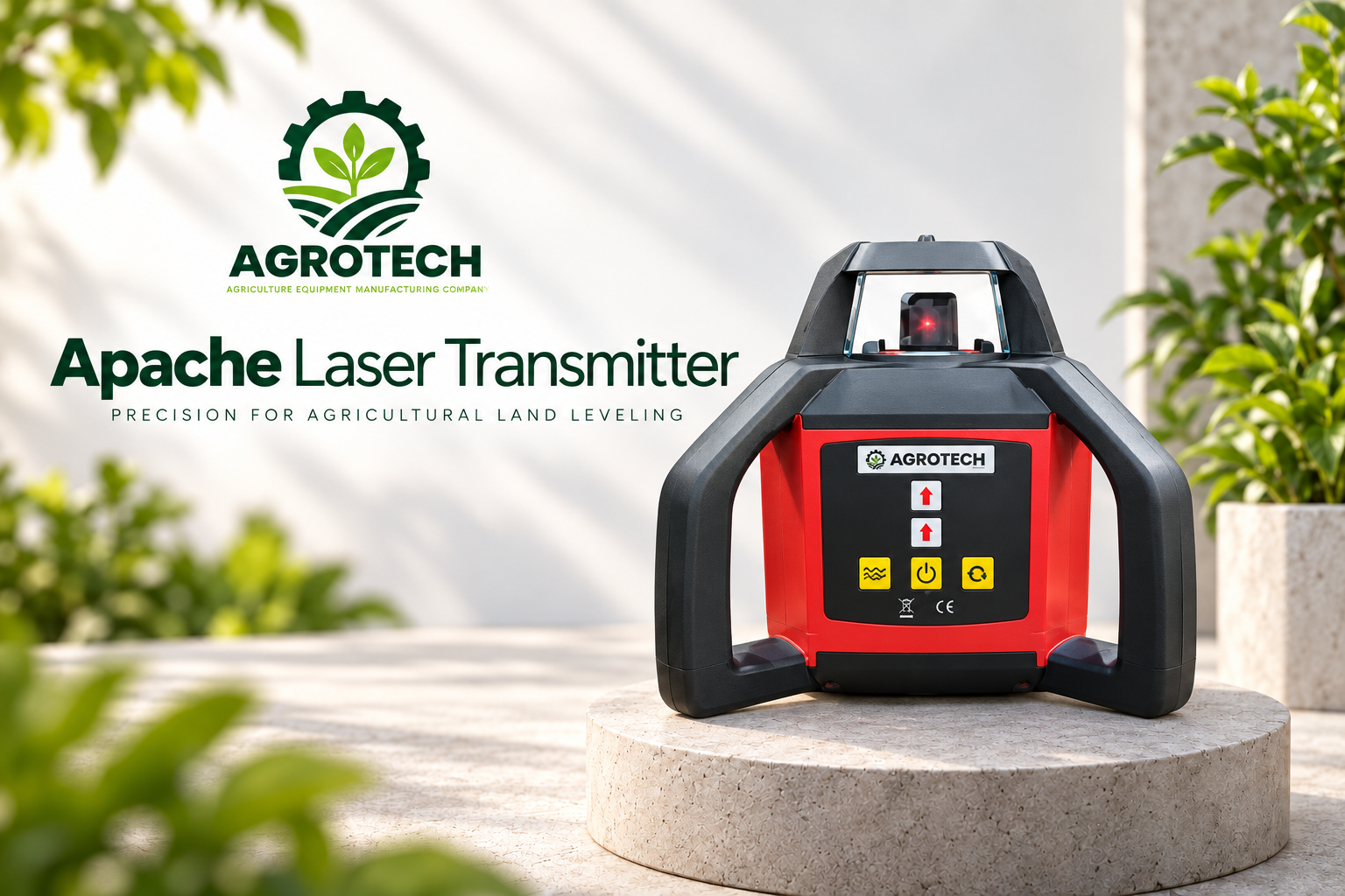 Apache Laser Transmitter