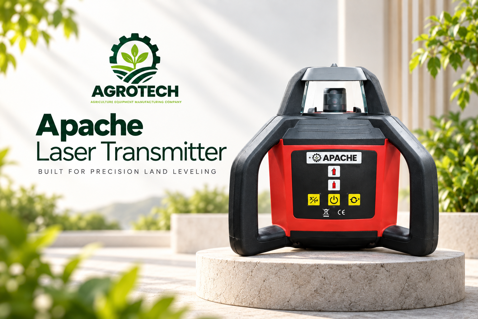 Apache Laser Transmitter field-ready housing