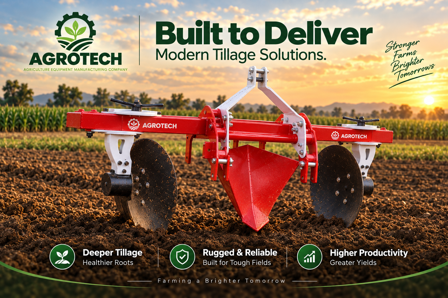 Additional view of Agrotech Border Disk
