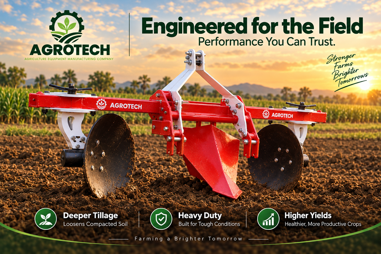 Alternate view of Agrotech Border Disk