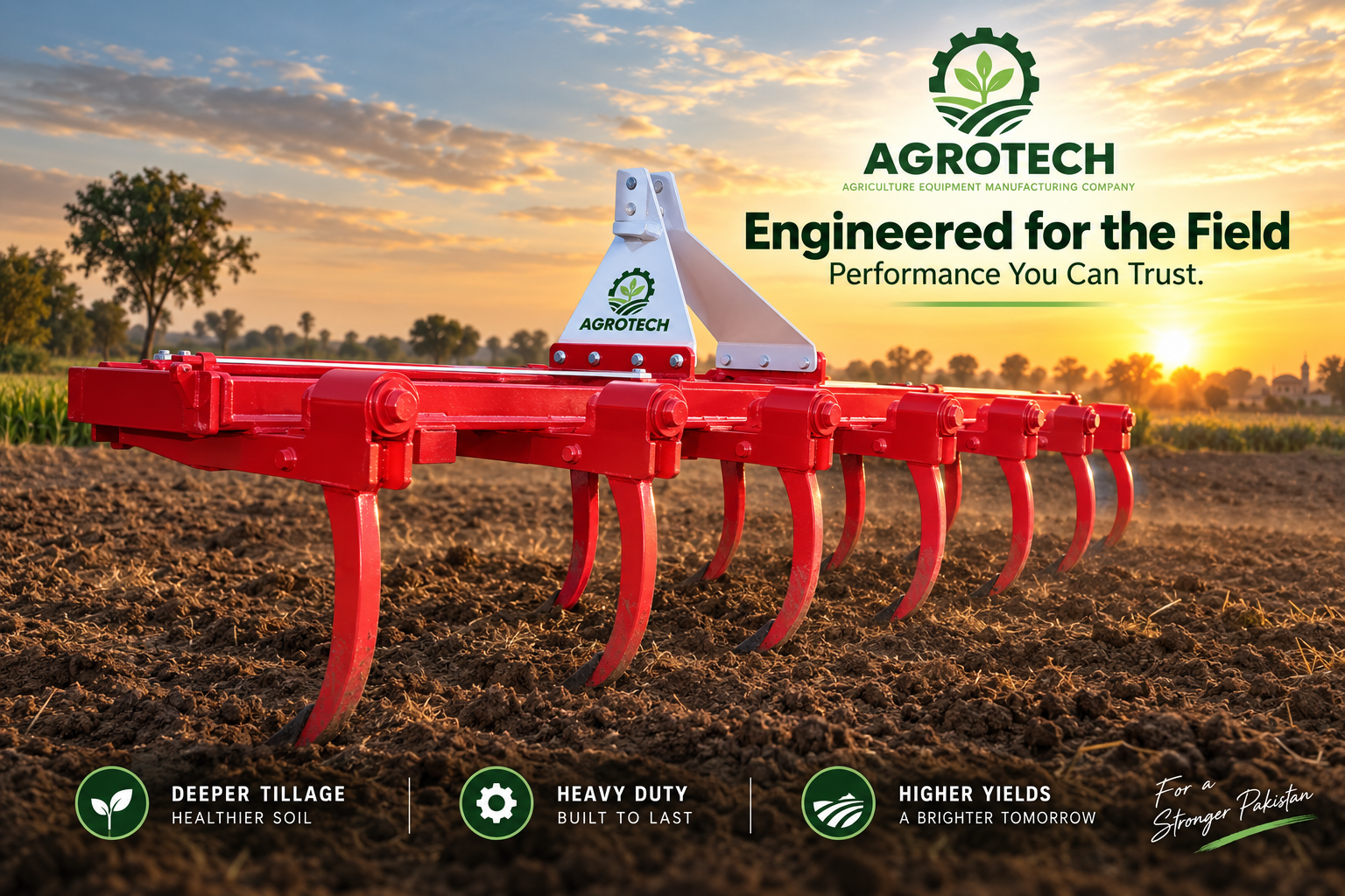 Alternative view of Agrotech Cultivator