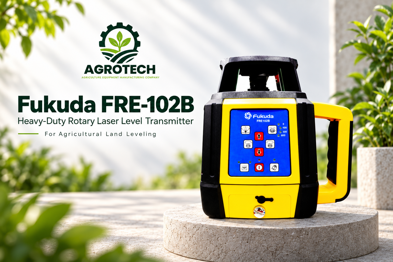 Fukuda FRE-102B heavy-duty field transmitter