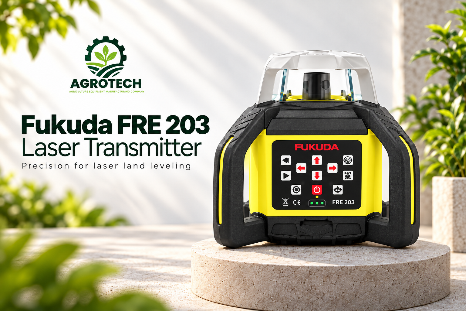 Fukuda FRE-203 front control panel