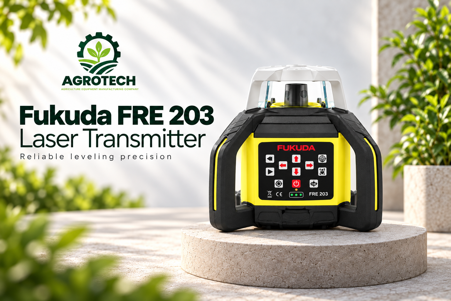 Fukuda FRE-203 protected rotary head