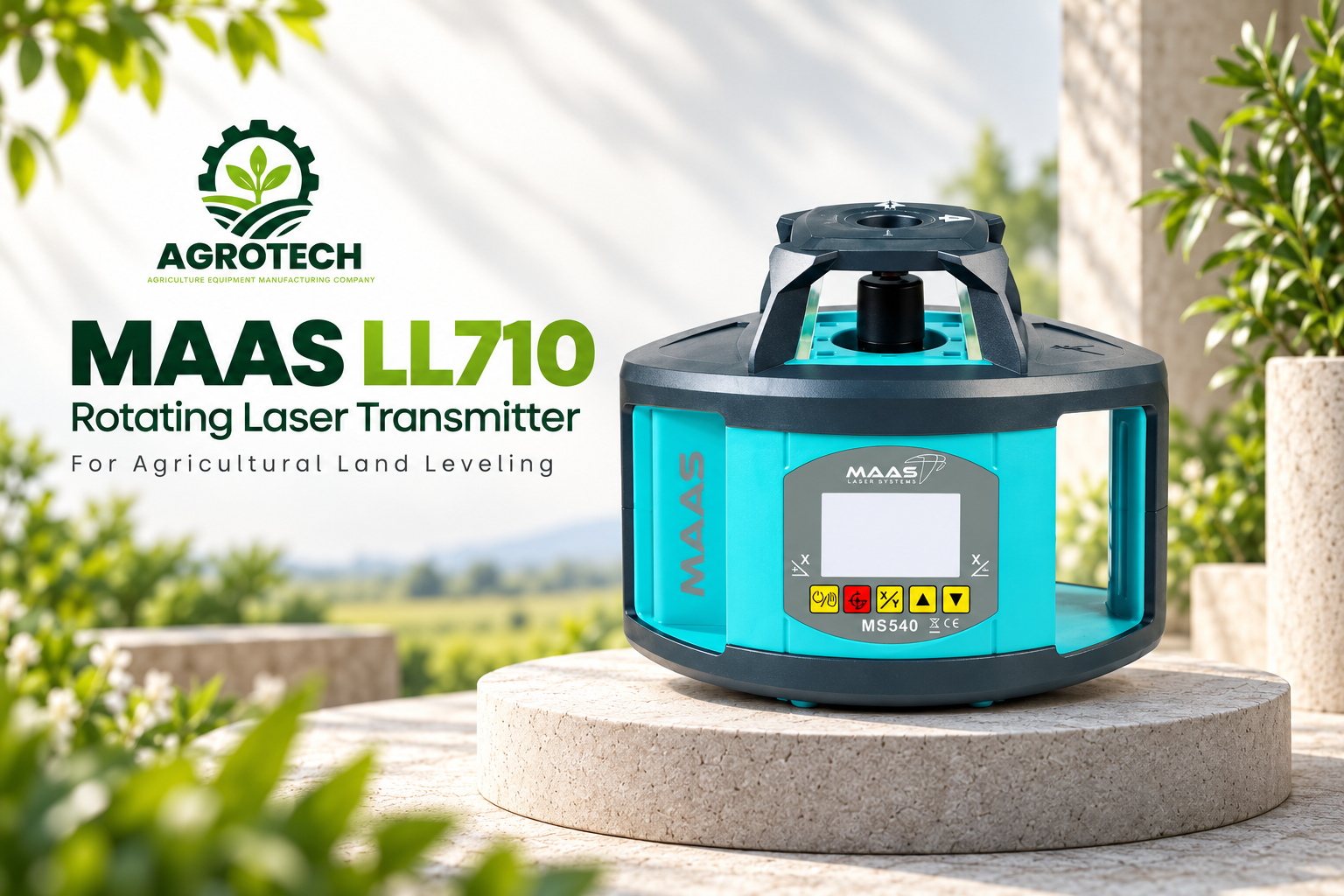 MAAS LL710 digital control display