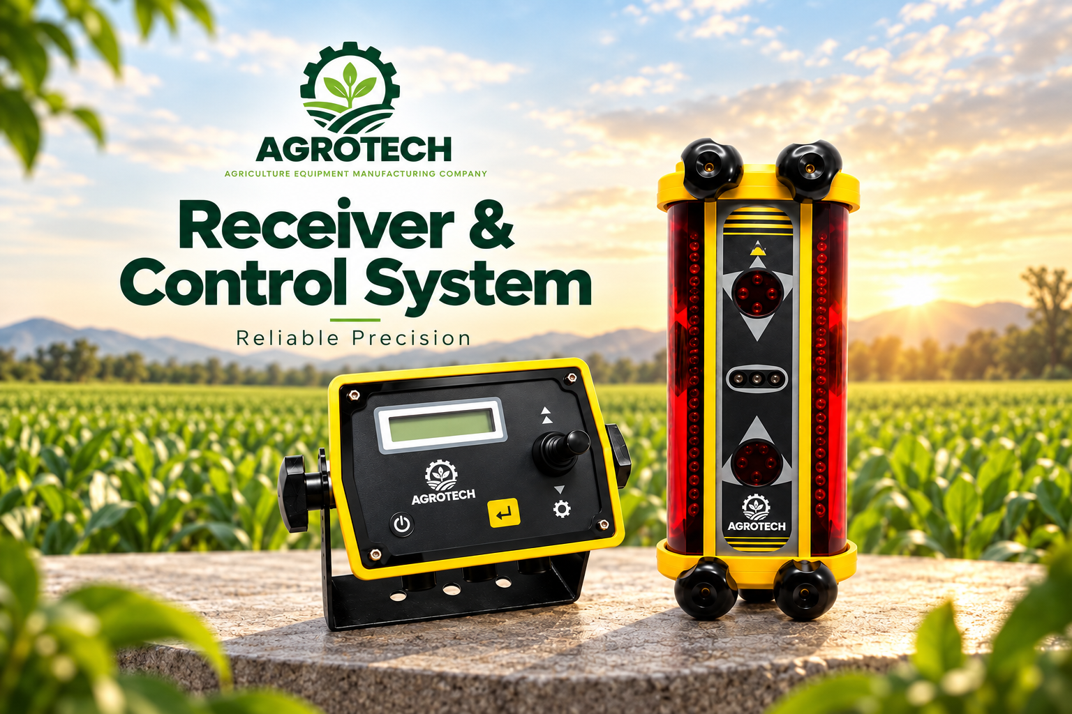 Agrotech receiver and control system