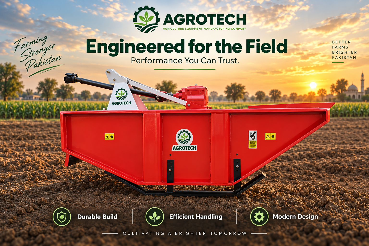 Additional view of Agrotech Rotary Slasher
