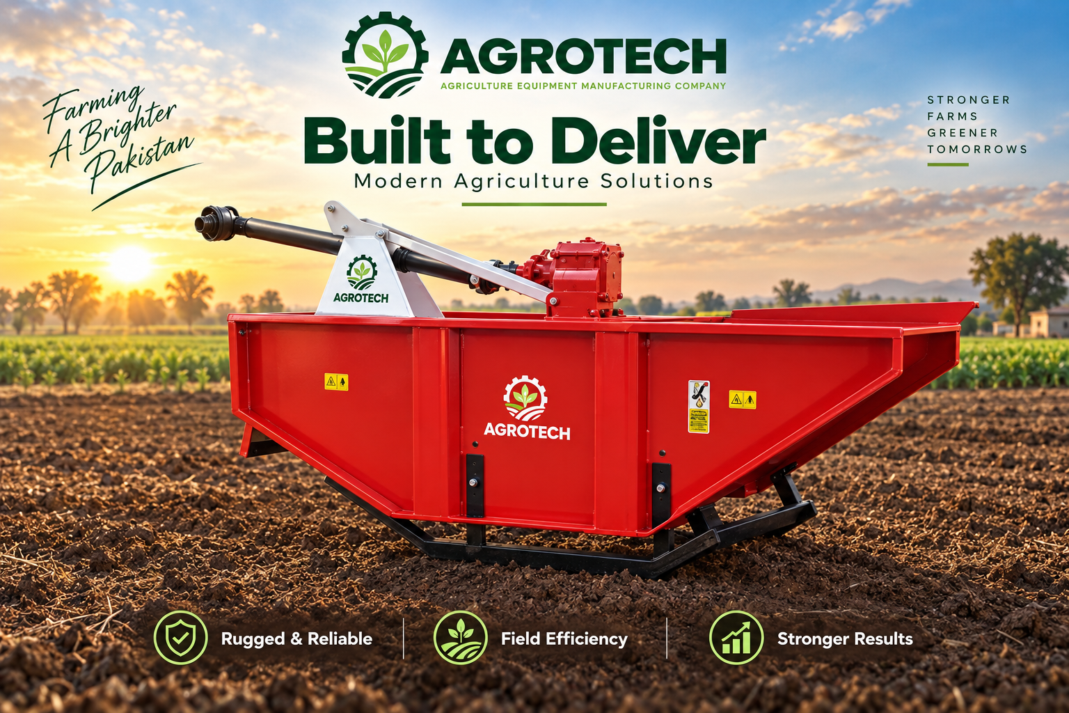 Alternate view of Agrotech Rotary Slasher