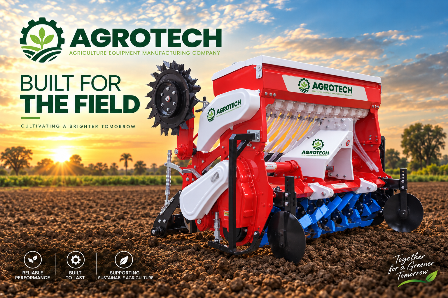 Third Agrotech Super Seeder product image