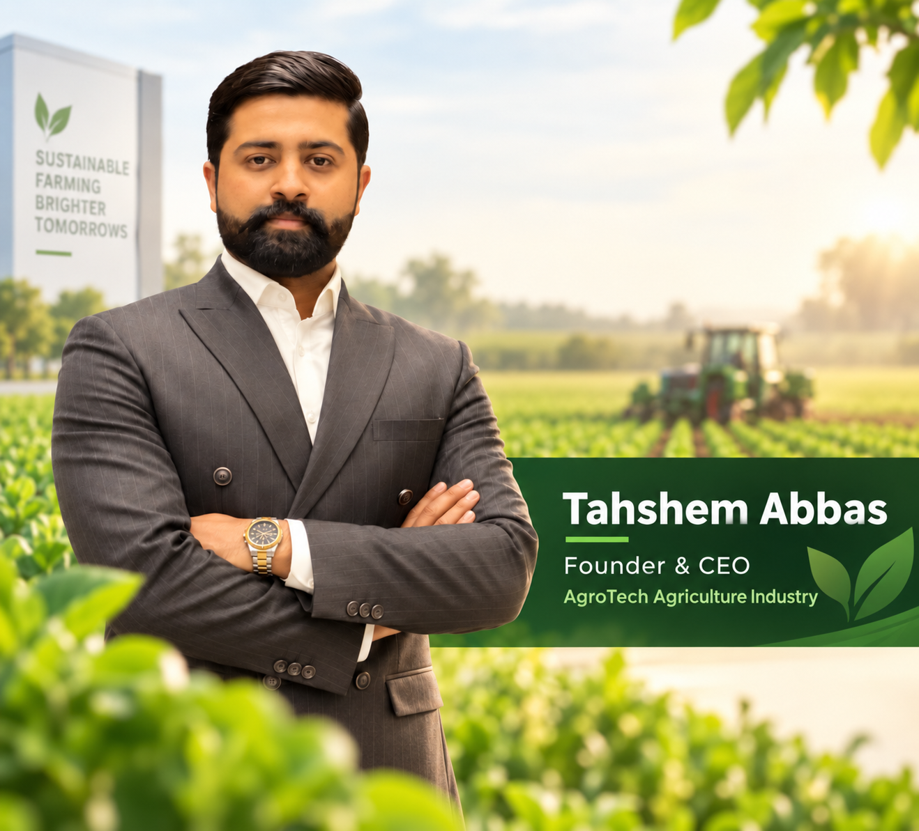 Founder and CEO of Agrotech Agriculture Industry